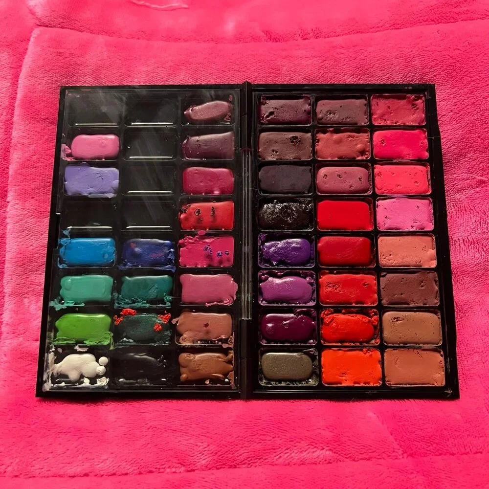 Mac Cosmetics Pro Lip Palette Artist Customized MUA Lipstick
